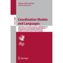 Coordination Models and Languages 18th IFIP WG 6.1 International Confe