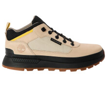 (8.5 UK, Light Taupe) Timberland Mens Field Trekker Leather Trainers