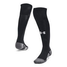 Under Armour Unisex Magnetico Strumpor Över Vaden 1 Pack, (001) Svart/Grå/Vit, X-Large