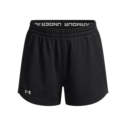 Under Armour Under Armour Flicka Tech Play Up Mesh Short, (002) Svart / Vit, Liten