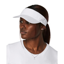 Under Armour Womens Iso-Chill Launch Run Visor, (100) White/White/Reflective, One Size Fits Most