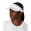Under Armour Under Armour Dames Iso-Chill Launch Hardloop Visor, (100) Wit/Wit/Reflectief, One Size 1