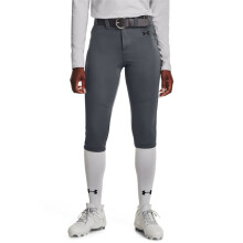 Under Armour Womens Utility Softball Pants 22, (012) Pitch Gray / / Black, X-Small