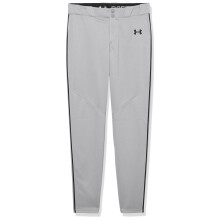 Under Armour Boys Utility Baseball Pant Pipe , (080) Baseball Gray / Black / Black , X-Small