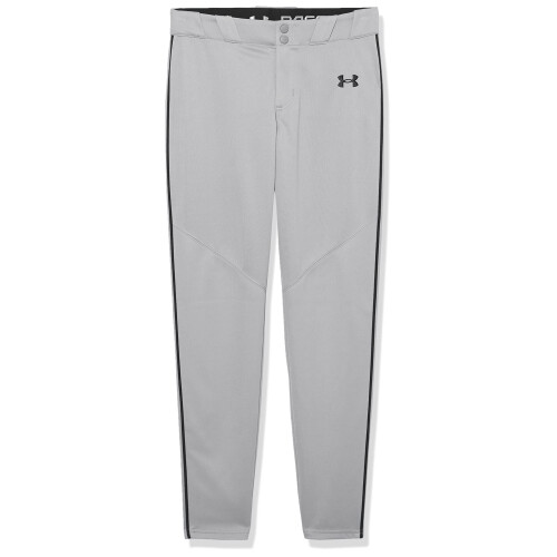 Under Armour Pantalon de Baseball Utility Under Armour Garçons, Gris/Noir, X-Small