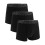 Under Armour Under Armour Uomo 3-Pack Performance Cotton Trunks, Boxer Briefs con 3" Cavallo 1