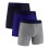 Under Armour Under Armour Boxer Briefs Uomo Multi-Pack, 6" Inseam, Comfort e Ultra-Morbidezza 1