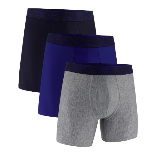 Under Armour Under Armour Boxer Briefs Uomo Multi-Pack, 6" Inseam, Comfort e Ultra-Morbidezza
