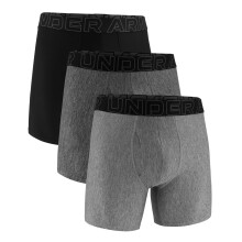 Under Armour Boxer Brief Uomo Multi-Pack, 6" Inseam, Comfort Incredibile & Ultra-Morbido