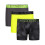 Under Armour Under Armour Performance Tech - Tryckta 3Pk Boxershorts, 3-Pack Hi-Vis Gul Multi, YSM 1