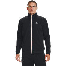 Giacca Under Armour UA Sportstyle Tricot da Uomo LG Nera