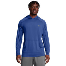 Under Armour Heren Tech 2.0 Hoodie, (432) Tech Blue / Black, X-Small