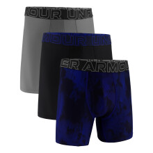 Under Armour Boxer Brief Uomo Multi-Pack, 6" Inseam, Comfort Totale & Ultra-Morbido