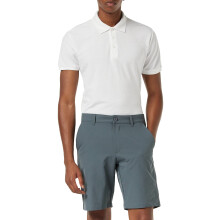 Under Armour Herren Tech Golf Shorts, Pitch Gray (012)/Schwarz, 40