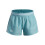 Under Armour Under Armour Flicka Tech Play Up Shorts, (425) Blue Haze / White, Medium 1