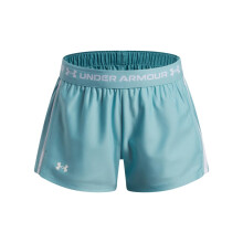 Pantalones Cortos Under Armour para Niñas, (425) Blue Haze / White, Grande