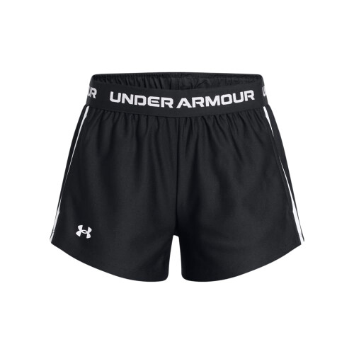 Under Armour Under Armour Mädchen Tech Play Up Shorts, (002) Schwarz, X-Large