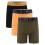 Under Armour Under Armour Boys Tech Mesh 3PK Boxer Brief, Marine OD Green 1