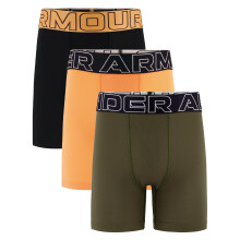 Under Armour Boys Tech Mesh 3PK Boxer Brief, Marine OD Green