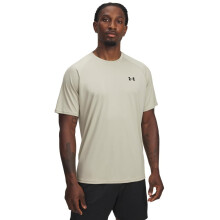 Under Armour Herren Velocity 2.0 Kurzarm T-Shirt, (290) Khaki / Schwarz, Medium