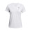 Under Armour Under Armour Womens Tech Short Sleeve V Neck, (100) White / / Black, Small 1