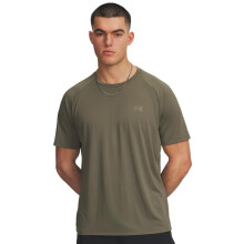 T-shirt à manches courtes Under Armour Tech 2.0 pour homme, (391) Marine OD Green / White, XX-Large