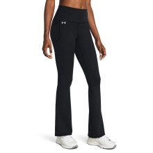 Under Armour Kvinnors Motion Flare Byxor, (003) Svart / Vit, Medium
