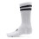 Under Armour Under Armour Unisex Essential Crew Socks 6-Pack, (101) Vit/Svart, Medium 1