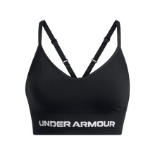 Under Armour Dam Vanish Seamless Low Impact Sportbh Svart/Vit Medium