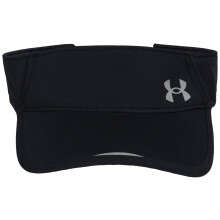 Under Armour Heren Launch Run Visor, Zwart (001)/Reflecterend, One Size