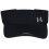 Under Armour Under Armour Heren Launch Run Visor, Zwart (001)/Reflecterend, One Size 1