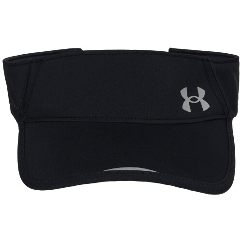 Under Armour Under Armour Heren Launch Run Visor, Zwart (001)/Reflecterend, One Size
