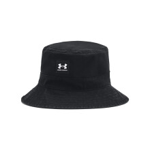 Under Armour Herrar Branded Bucket Hat, (001) Svart / / Vit, Large/X-Large