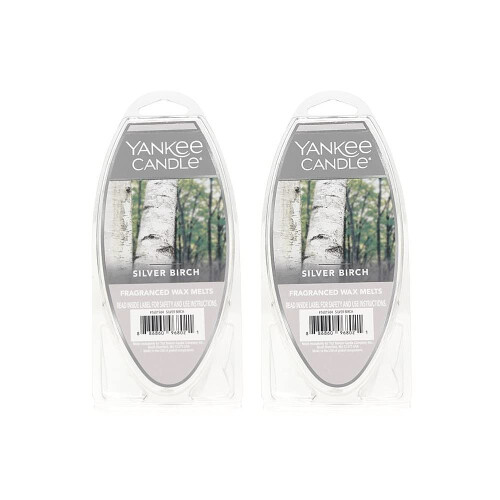 Yankee Candle Yankee Candle Set med 2 Silver Birch Vaxsmältor