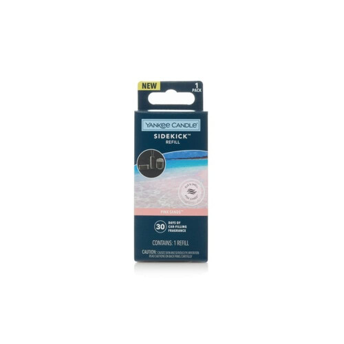 Yankee Candle Yankee Candle Sidekick Nachfüllung für Visor Clip, Vent Clip oder Anhänger - Pink Sands