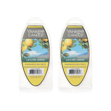 Yankee Candle Set van 2 Sicilian Lemon Geurende Wax Melts