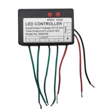 DC12V-24V Led Strip Light Controller Jump Water Burst Flash Horse Sign Luminous Word Exposed Light Box RGB Controler 4CH