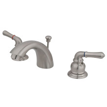 Kingston Brass KB958 Magellan Mini-Waschtischarmatur, gebürstetes Nickel