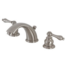 Robinet de salle de bain Kingston Brass KB978ALB, Nickel brossé