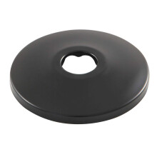 Kingston Brass FL580 Fläns 5/8" OD i mässing, Matt Svart