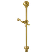 Barra Deslizante de Ducha Kingston Brass KSX3527SG, Latón Cepillado, 24 x 4.25 x 6.25