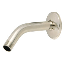 Kingston Brass K150K6PN 6-tums Duscharm med Rund Fläns i Polerat Nickel