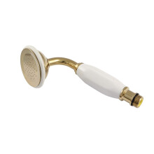 Kingston Brass K106A2 Doccia a Mano Vittoriana, Ottone Lucido 6.88 x 2.56 x 2.25