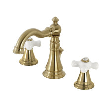 Fauceture FSC1973APX Robinet de Salle de Bain Widespread 8 po, Finition Laiton Brosse