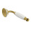 Kingston Brass K106A7 Viktoriansk Handdusch Rund i Borstad Mässing 1