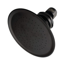 Tête de douche Kingston Brass P10MB Victorienne, Noir Mat 4.88 x 4.88 x 3.75