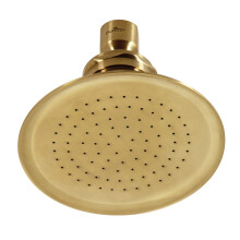 Tête de douche Kingston Brass P10SB Victorien, laiton brossé, 4.88 x 4.88 x 3.75