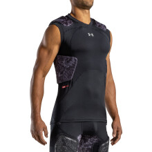 Under Armour Unisex 5-Pad Gameday Armour Pro Top Nov, Svart Camo, Small US