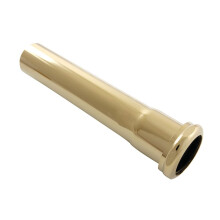 Kingston Brass EVP2002 1-1/2" x 8" Messing Slip Joint Verlengbuis in Gepolijst Messing