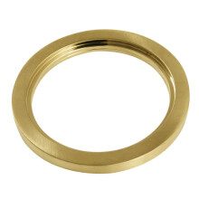Kingston Brass K188E7F Messing Baduitloop Flens, Geborsteld Messing